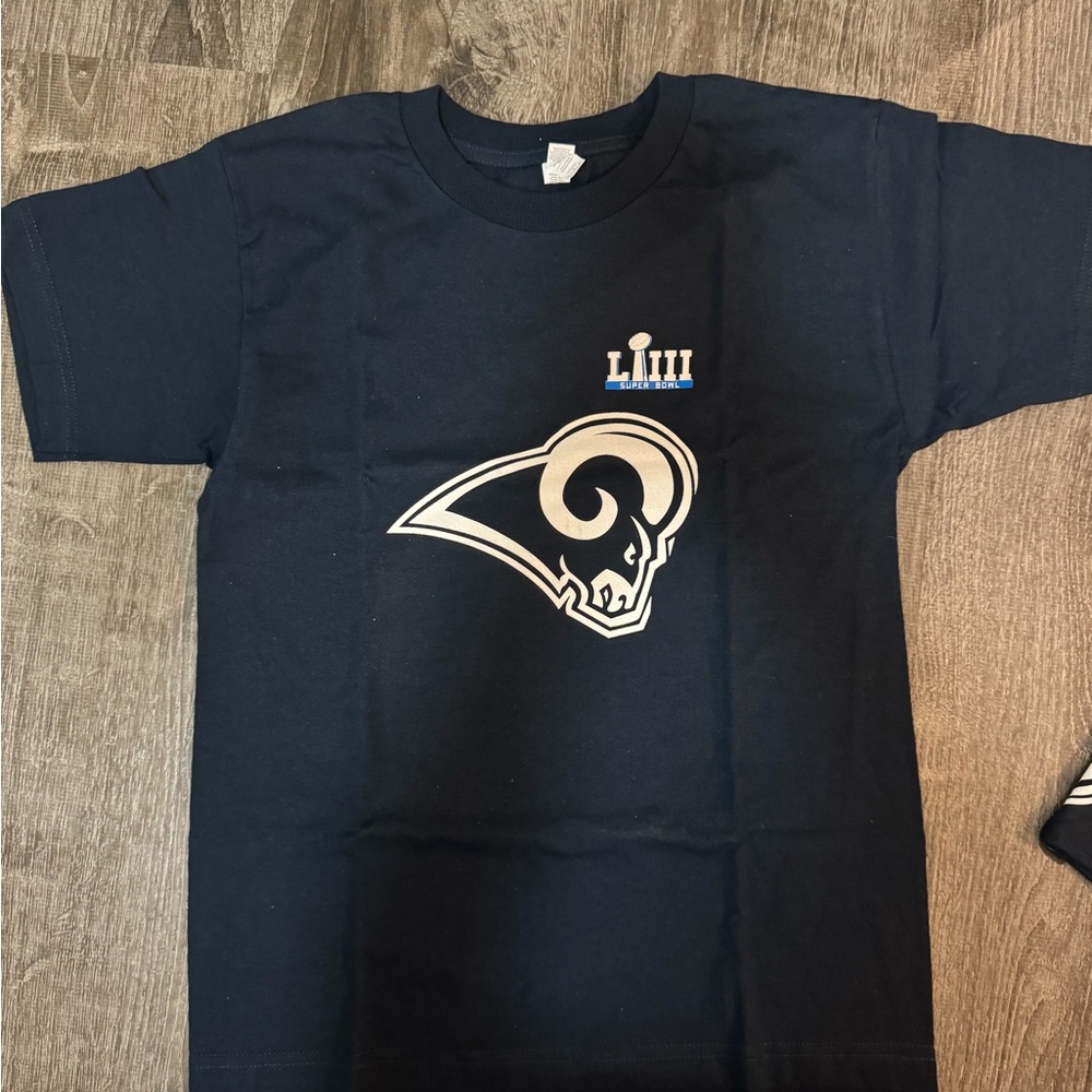 Rams Goff 16 Rams Cotton Shirt